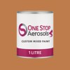 Master Chroma Isofan - R3298 - Red Paint Litre Tin