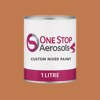 Master Chroma Isofan - R3299 - Red Paint Litre Tin