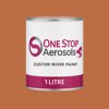 Master Chroma Isofan - R3300 - Red Paint Litre Tin