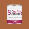 Master Chroma Isofan - R3301 - Red Paint Litre Tin