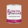 Master Chroma Isofan - R3302 - Red Paint Litre Tin
