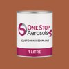 Master Chroma Isofan - R3303 - Red Paint Litre Tin