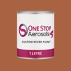 Master Chroma Isofan - R3304 - Red Paint Litre Tin