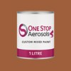 Master Chroma Isofan - R3305 - Red Paint Litre Tin