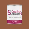 Master Chroma Isofan - R3306 - Red Paint Litre Tin