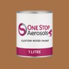 Master Chroma Isofan - R3309 - Red Paint Litre Tin