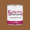 Master Chroma Isofan - R3312 - Red Paint Litre Tin