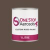 Master Chroma Isofan - R3337 - Red Paint Litre Tin