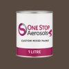 Master Chroma Isofan - R3338 - Red Paint Litre Tin