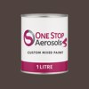 Master Chroma Isofan - R3362 - Red Paint Litre Tin