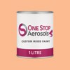 Master Chroma Isofan - R3367 - Red Paint Litre Tin