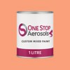 Master Chroma Isofan - R3369 - Red Paint Litre Tin