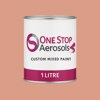 Master Chroma Isofan - R3370 - Red Paint Litre Tin
