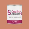 Master Chroma Isofan - R3371 - Red Paint Litre Tin