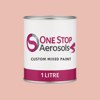 Master Chroma Isofan - R3373 - Red Paint Litre Tin