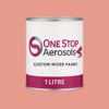 Master Chroma Isofan - R3378 - Red Paint Litre Tin