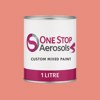 Master Chroma Isofan - R3379 - Red Paint Litre Tin