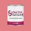 Master Chroma Isofan - R3380 - Red Paint Litre Tin