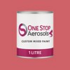 Master Chroma Isofan - R3381 - Red Paint Litre Tin