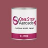 Master Chroma Isofan - R3383 - Red Paint Litre Tin