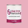 Master Chroma Isofan - R3384 - Red Paint Litre Tin