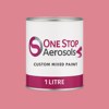 Master Chroma Isofan - R3388 - Red Paint Litre Tin