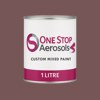 Master Chroma Isofan - R3397 - Red Paint Litre Tin