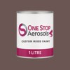 Master Chroma Isofan - R3398 - Red Paint Litre Tin