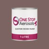 Master Chroma Isofan - R3399 - Red Paint Litre Tin