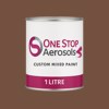 Master Chroma Isofan - R3411 - Red Paint Litre Tin
