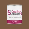 Master Chroma Isofan - R3415 - Red Paint Litre Tin