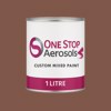 Master Chroma Isofan - R3418 - Red Paint Litre Tin