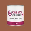 Master Chroma Isofan - R3419 - Red Paint Litre Tin