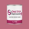 Master Chroma Isofan - R3432 - Red Paint Litre Tin