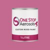 Master Chroma Isofan - R3439 - Red Paint Litre Tin