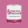 Master Chroma Isofan - R3440 - Red Paint Litre Tin