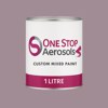 Master Chroma Isofan - R3454 - Red Paint Litre Tin