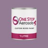 Master Chroma Isofan - R3455 - Red Paint Litre Tin
