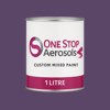 Master Chroma Isofan - R3471 - Red Paint Litre Tin