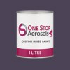 Master Chroma Isofan - R3479 - Red Paint Litre Tin