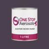 Master Chroma Isofan - R3480 - Red Paint Litre Tin