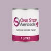 Master Chroma Isofan - R3482 - Red Paint Litre Tin