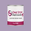 Master Chroma Isofan - R3483 - Red Paint Litre Tin