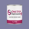 Master Chroma Isofan - R3486 - Red Paint Litre Tin