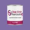 Master Chroma Isofan - R3491 - Red Paint Litre Tin