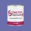 Master Chroma Isofan - R3493 - Red Paint Litre Tin