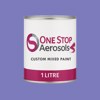 Master Chroma Isofan - R3494 - Red Paint Litre Tin