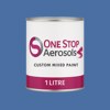Master Chroma Isofan - R3507 - Red Paint Litre Tin