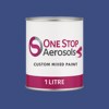 Master Chroma Isofan - R3514 - Red Paint Litre Tin
