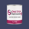 Master Chroma Isofan - R3521 - Red Paint Litre Tin